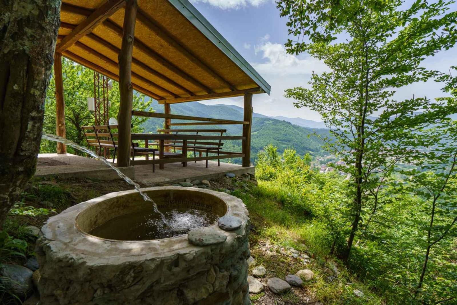 Oaza Mira - Sakina Pecina Chalet Fojnica